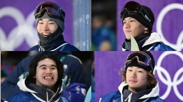 【スノーボード・男子ビッグエア】決勝スタートリスト発表　予選トップの荻原大翔が最終12番目　日本勢4人が挑む