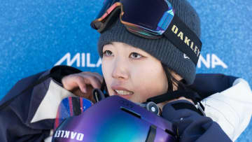 【女子スロープスタイル】初五輪の鈴木萌々　予選敗退も「次こそ決勝に残って金メダルを」　ビッグエアと2種目で力尽くした18歳、経験を糧に前見据える