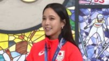 「人生そのもの」髙梨沙羅が4度目の五輪を終え率直な思いを口にする　混合団体であふれた涙「存在自体が心強かった」共に戦った仲間とつかんだ銅メダル