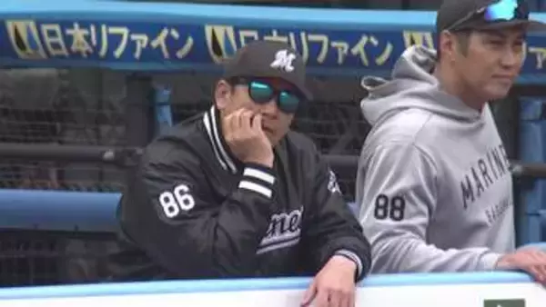 「選択はベスト」波乱のゲームセットをサブロー監督が振り返る　先発・小島和哉には「ルーキーじゃないんで」