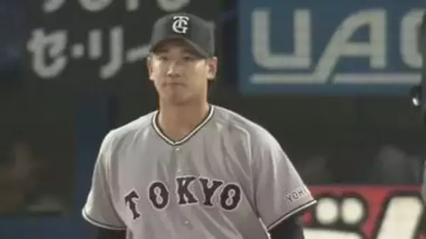 「それだけにあの1球は悔しい」巨人・井上温大　オスナへの浮いた1球を悔やむ「丁寧に低めに・・・」