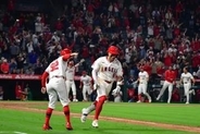 【MLB】6連敗中のエンゼルスに奇跡　8回までノーヒットも…9回に初ヒット＆サヨナラ2ランで瞬く間に逆転勝ち　偉業目前の相手先発、マウンド上で呆然