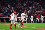 【MLB】6連敗中のエンゼルスに奇跡　8回までノーヒットも…9回に初ヒット＆サヨナラ2ランで瞬く間に逆転勝ち　偉業目前の相手先発、マウンド上で呆然