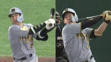【阪神】梅野隆太郎の3年ぶりの一発＆立石正広がプロ初ホームラン　5回に3点を先制　才木浩人も今季初ヒットで得点に貢献