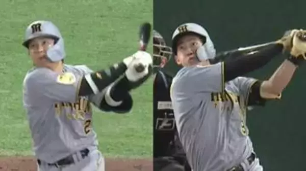 【阪神】梅野隆太郎が3年ぶりの一発＆立石正広がプロ初ホームラン　5回に3点を先制　才木浩人も今季初ヒットで得点に貢献