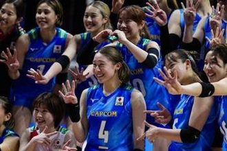 【バレーボール女子】キャプテン石川真佑らネーションズリーグ第2週に挑む日本代表14人を発表　一部メンバー変更で秋本美空が選出