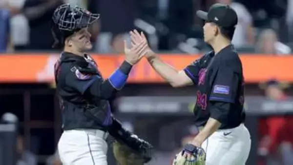千賀滉大が無失点締めで2試合連続セーブ　ピンチ招くも最後はフォークで空振り三振奪う