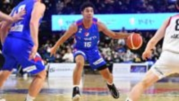 「満足せずどんどん突き進んでいきたい」バスケ・白谷柱誠ジャックがBリーグデビュー戦を振り返る「あたふたしていた」と得点の裏話も