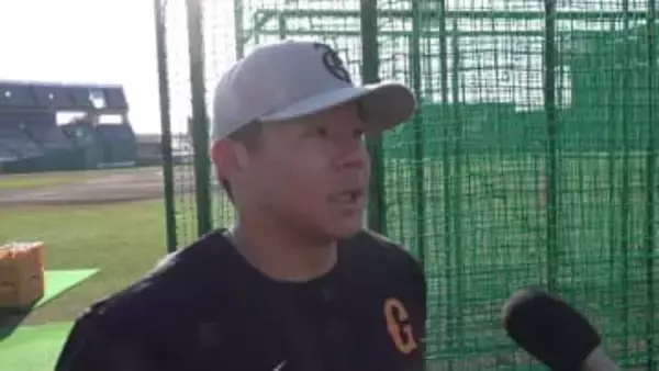 【巨人】佐々木俊輔は「走攻守すべてにおいてレベルアップ」と決意　昨季変更の打撃フォームを落とし込む