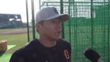 【巨人】佐々木俊輔は「走攻守すべてにおいてレベルアップ」と決意　昨季変更の打撃フォームを落とし込む