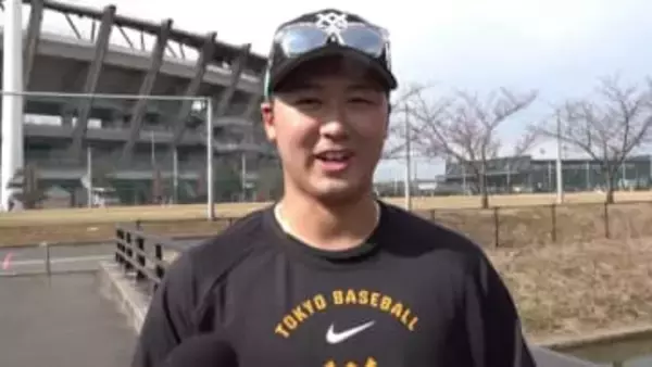 【巨人】船迫大雅＆田中瑛斗が沖縄入りに向け順調な調整　船迫大雅は新球種にも手応え「ブルペンでの状態はいい感じ」