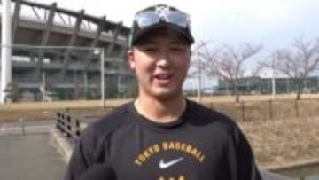 【巨人】船迫大雅＆田中瑛斗が沖縄入りに向け順調な調整　船迫大雅は新球種にも手応え「ブルペンでの状態はいい感じ」