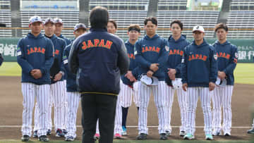 松井秀喜＆ダルとの初対面に侍戦士も“少年の顔”チラリ　ダルビッシュは投手陣に驚き「日本にいた時とはレベルが違う」