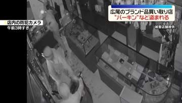 東京・広尾でエルメス“バーキン”など盗まれる　ブランド品買取店で高級バッグ・貴金属“8000万円相当”被害か　男3人組が侵入　警視庁
