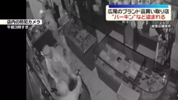 東京・広尾でエルメス“バーキン”など盗まれる　ブランド品買取店で高級バッグ・貴金属“8000万円相当”被害か　男3人組が侵入　警視庁