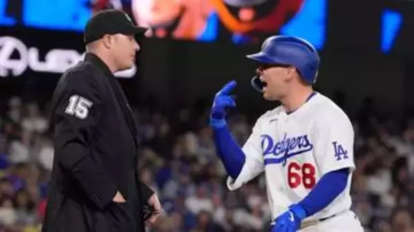 【ドジャース】好調ラッシングを大谷翔平に代わり「1番・DH」起用も当たらず　4打数無安打、5回にはピッチクロック違反で2球三振のハプニングも