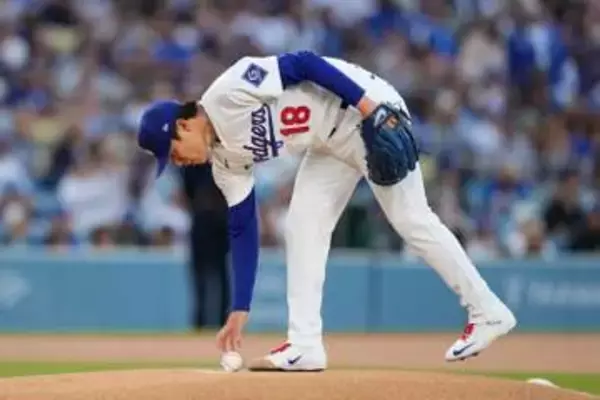 【ドジャース】大谷翔平の援護弾も…わずか2球で勝ち越し許した山本由伸　下位打線に失投とらえられ被弾　1試合3発はメジャー挑戦後“初”