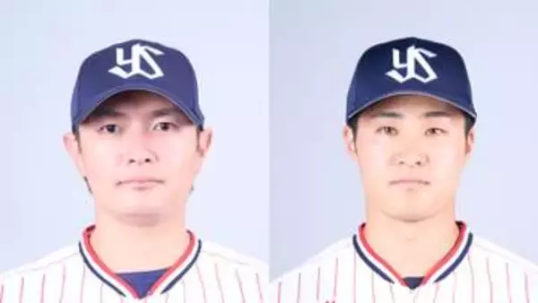 【ヤクルト】2選手を抹消　現役ドラフトで加入の大道温貴とルーキー石井巧