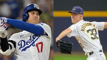 大谷翔平VS怪物ミジオロウスキーが日本時間16日に今季初対戦　昨季は大谷が新人をホームランで黙らす