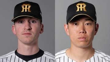【阪神】5選手を入れ替え　ディベイニーと糸原健斗が昇格　前日先発の下村海翔と木浪聖也・ガルシアを抹消