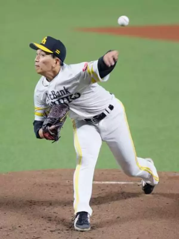 【ソフトバンク】守備のミスから失点　前田悠伍が味方のミスでピンチ作るも大量失点は許さず