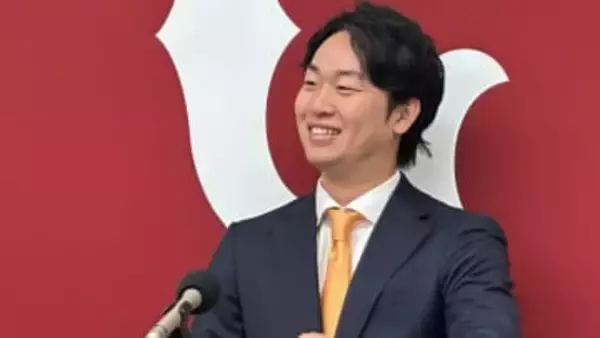 倍増の1億8000万円で笑顔のサイン　巨人・山崎伊織が契約更改　1億の大台には「悪かったら下がる」と冷静