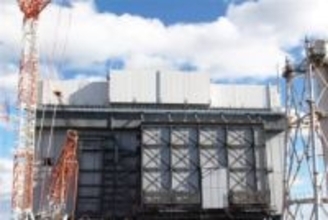 東京電力福島第一原発1号機、大型カバーの設置が完了　燃料取り出しに向けガレキ撤去へ　東京電力