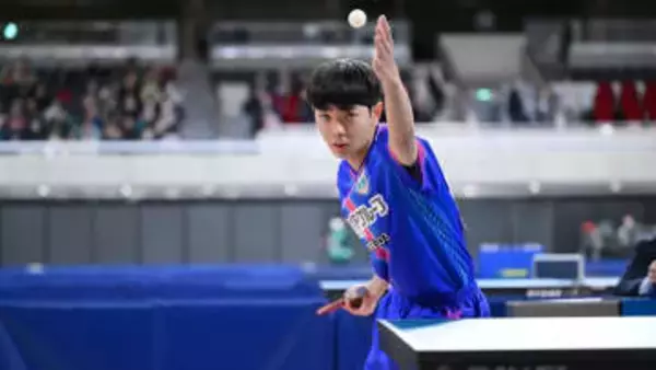 【卓球・全日本】ジュニア男子は川上流星が初優勝　一般男子シングルスにも出場　同日開催の5回戦に登場