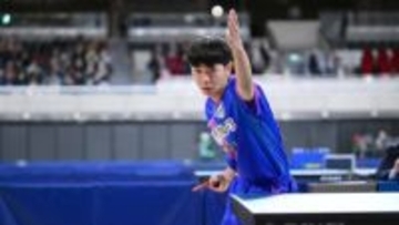 【卓球・全日本】ジュニア男子は川上流星が初優勝　一般男子シングルスにも出場　同日開催の5回戦に登場