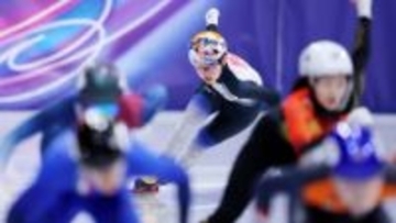 【ショートトラック】金井莉佳「スタートから未知のスピード」オリンピックレコード飛び出したレースで準々決勝敗退　女子500m【ミラノ・コルティナ五輪】