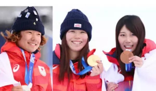【五輪】日本が過去最多更新の22個目のメダル獲得　スノーボードは最多9個で各国を圧倒！　金メダルは1998年長野に並んで過去最高