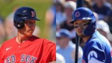 【WBC】侍ジャパンの吉田正尚と鈴木誠也が飛行機の前で笑顔の1枚　MLBで戦う強打者2人がチームに合流か