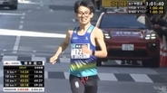 【東京マラソン】橋本龍一が超積極的レース　中間地点1時間1分28秒でトップ通過　世界のトップランナーたちを置き去りにして独走みせる