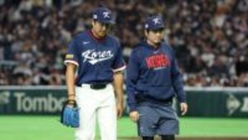 大逆転突破を目指す韓国　先発左腕は「左ひじに違和感」　アクシデントも41歳ベテランが2回無失点