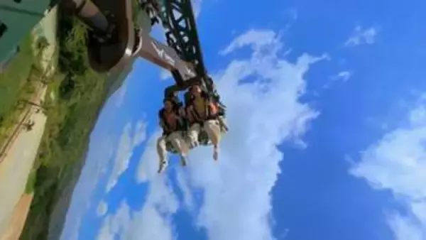 ジャングリア沖縄に『やんばるトルネード』誕生　雄大な景色＆スリルが楽しめる新アトラクション