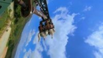 ジャングリア沖縄に『やんばるトルネード』誕生　雄大な景色＆スリルが楽しめる新アトラクション