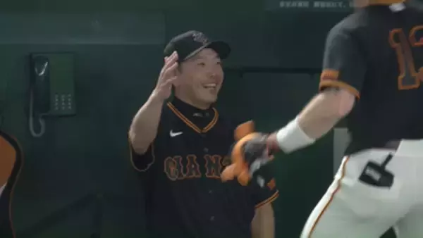 「ナイスピッチングの一言」巨人が4連勝　阿部監督が好投の井上温大を称賛　8回続投に「一つ乗り越えてほしい」