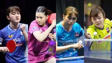 【卓球】女子シングルスは日本勢が4強独占　大藤沙月、橋本帆乃香、佐藤瞳、横井咲桜が準決勝に勝ち上がる〈WTTコンテンダー スコピエ〉