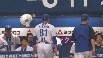 【DeNA】相川監督「当たっているとのことだったので」と退場に至った抗議内容を説明　復帰後4戦10打点の牧秀悟には「このままいい状態を」