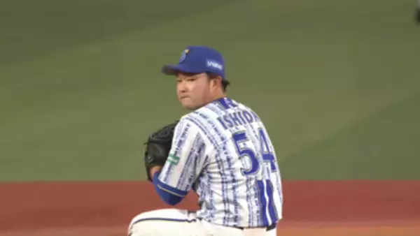 【DeNA】石田裕太郎が5回ノーヒットピッチング　牧秀悟が援護のソロ弾で「裕太郎が僕に打ってほしいとずっと言っていたので」