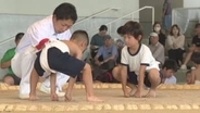 双葉山の故郷 大分県宇佐市でわんぱく相撲 小学生約100人が奮闘