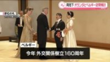 天皇皇后両陛下　今年6月にオランダ・ベルギーの2か国公式訪問を検討