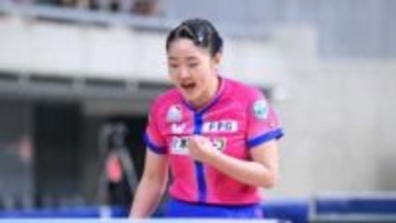 【卓球・全日本】ジュニア女子シングルス張本美和が4連覇　快進撃の松島美空を下し決勝進出の小塩悠菜を圧倒　石川佳純さん以来の快挙
