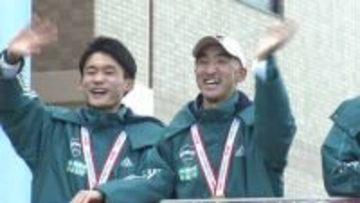 「青学を背負っていくという気持ちで」飯田翔大が決意　黒田朝日から大きな期待寄せられる