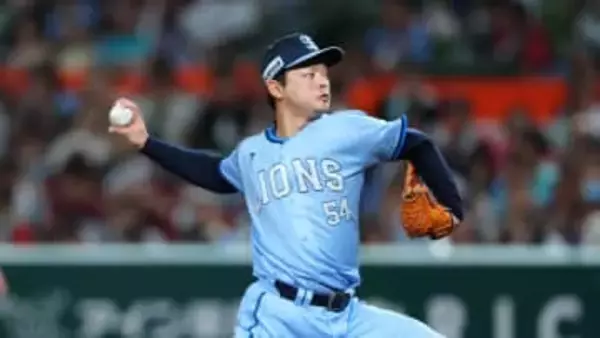 【西武】黒木優太が右肩手術　実戦復帰まで3か月の見込み　昨季は開幕前に支配下登録、中継ぎとして29試合に登板