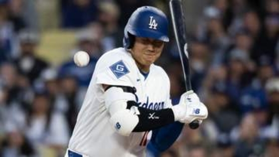 ビックリした大谷翔平＆痛そうな大谷翔平を大谷翔平が投稿