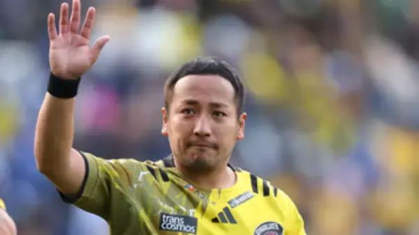 【ラグビー】今季で引退・流大　自身の“原点”熊本開催の特別なゲームへ「成長した姿を見せたい」