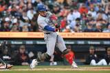 「【MLB】岡本和真が外へ沈む変化球に巧みなバット技術で対応　ライトの横抜ける2塁打でチャンスメイクし先制ホームイン　チームは9回にサヨナラ負け」の画像1