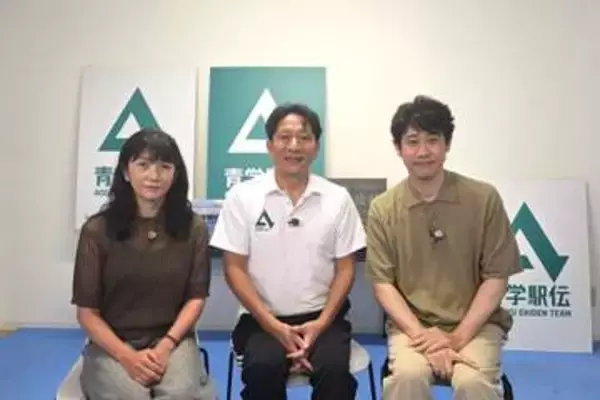 【24時間テレビ】大泉洋、青学陸上部の選手寮を訪問　原晋監督夫妻と部員の“家族のカタチ”を取材