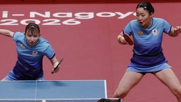 【卓球】張本美和&早田ひなペアが女子ダブルスでメダル確定　中国ペアにストレート勝利し準決勝進出　長﨑美柚&面手凛ペアは準々決勝敗退＜アジア競技大会＞